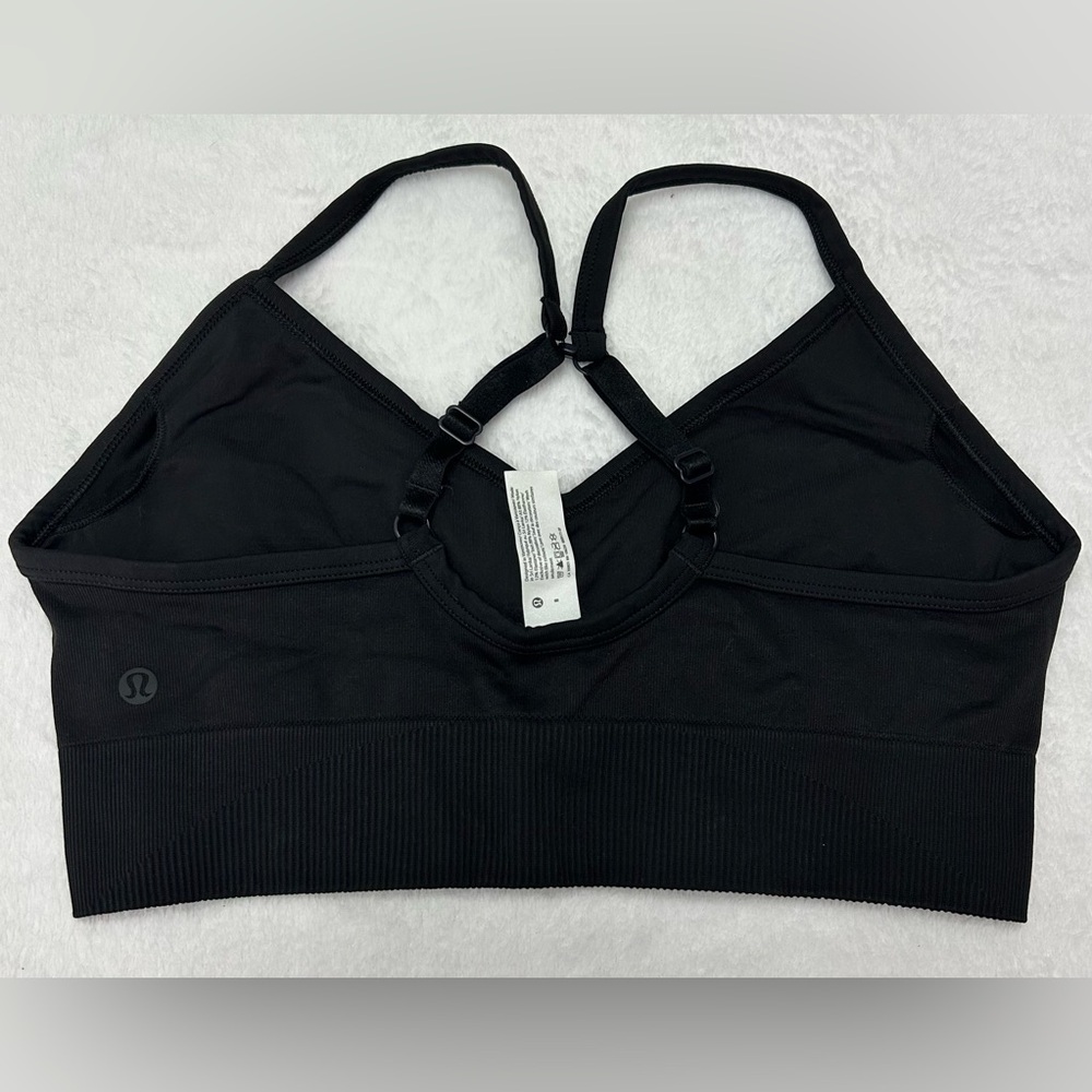 Lululemon size 8 Ebb to Street adjustable sports bra - Picture 4 of 8